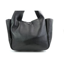 Saint Laurent Le 5 à 7 Grande Pelle di Daino Nera