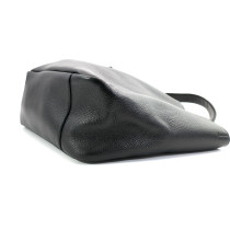 Saint Laurent Le 5 à 7 Grande Pelle di Daino Nera