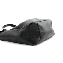 Saint Laurent Le 5 à 7 Grande Pelle di Daino Nera