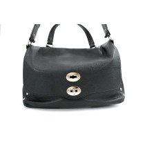 Zanellato Postina Media Pelle Nera