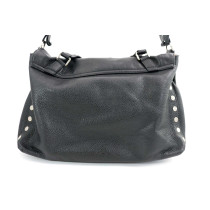 Zanellato Postina Media Pelle Nera