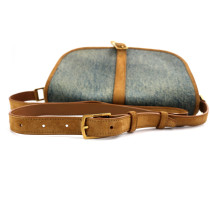 Saint Laurent Tracolla Tela Denim Jeans