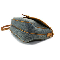 Saint Laurent Tracolla Tela Denim Jeans