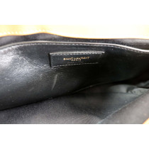 Saint Laurent Tracolla Tela Denim Jeans