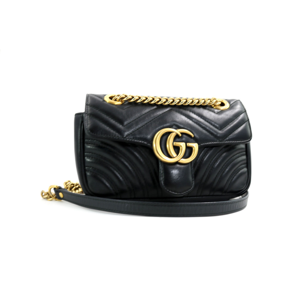 Gucci Marmont Pelle Nera