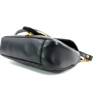 Gucci Marmont Schwarzes Leder