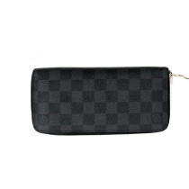 Louis Vuitton Portafoglio Zippy Vertical Wallet Damier Graphite