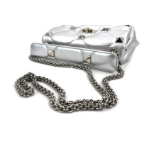 Valentino Roman Stud Pelle Argento