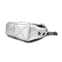 Valentino Roman Stud Pelle Argento