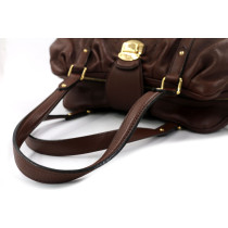 Louis Vuitton Mahina Pelle Brown