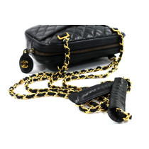 Chanel Camera Bag Vintage Pelle Nera