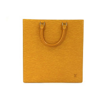 Louis Vuitton Sac Plat Pelle Epi Gialla