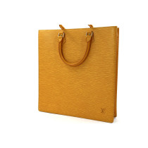 Louis Vuitton Sac Plat Pelle Epi Gialla