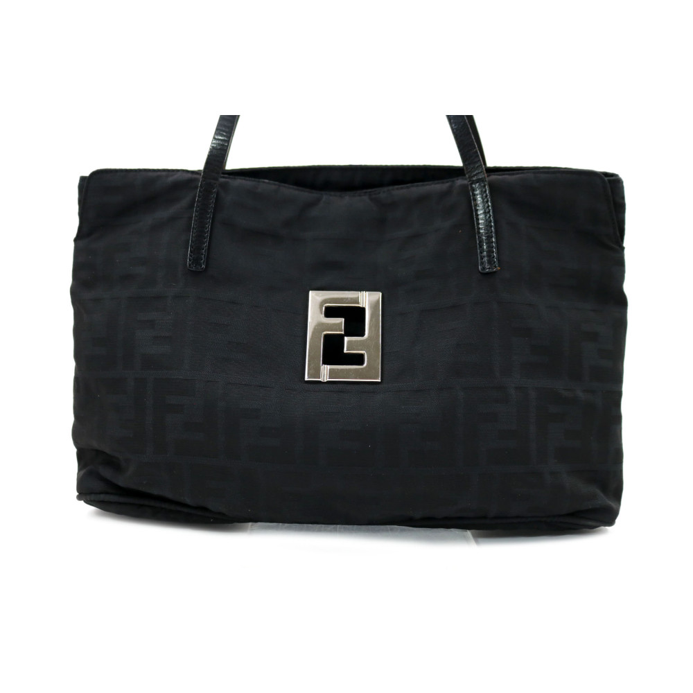 Fendi Tote Bag Zucca Nera