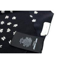 Saint Laurent Foulard Cotone Nero