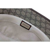 Gucci Cappello Pelle Beige