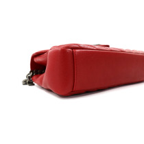 Saint Laurent College Pelle Rossa