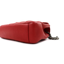 Saint Laurent College Pelle Rossa