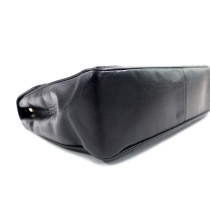 Chanel Timeless Jumbo Vintage Pelle Neroblu