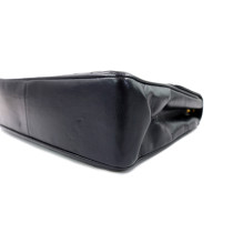 Chanel Timeless Jumbo Vintage Pelle Neroblu