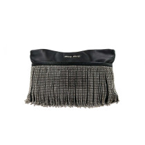 Miu Miu Pochette Pelle Nera