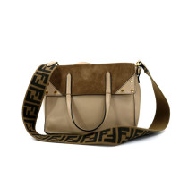 Fendi Flip Pelle Beige