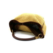 Saint Laurent Roady Rafia Sabbia