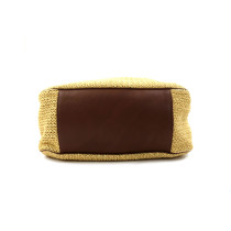 Saint Laurent Roady Rafia Sabbia