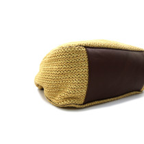 Saint Laurent Roady Rafia Sabbia