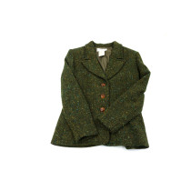Saint Laurent Blazer Vintage Lana Verde