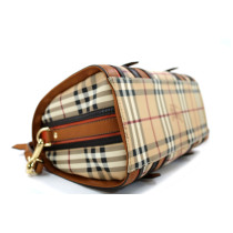 Burberry Bauletto Pelle Marrone