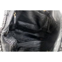 Prada Tote Bag Pelle Nera