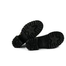 Dior Stivaletti Tela e Pelle Beige e Nero