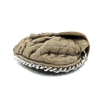 Chanel Pochette Around Pelle Tortora