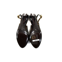 Fendi Sandali Zucca Marrone