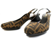 Fendi Sandali Zucca Marrone