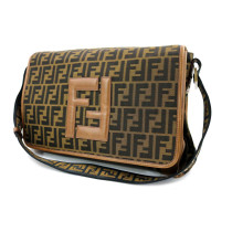 Fendi Cartella Zucca Marrone