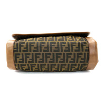 Fendi Cartella Zucca Marrone