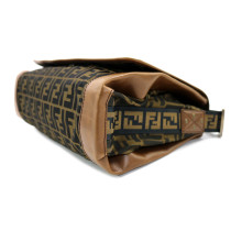 Fendi Cartella Zucca Marrone