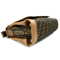 Fendi Cartella Zucca Marrone