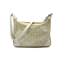Louis Vuitton Boulogne Mini Lin Bianco