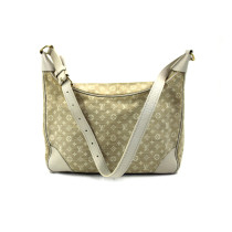 Louis Vuitton Boulogne Mini Lin Bianco