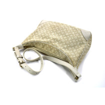 Louis Vuitton Boulogne Mini Lin Bianco