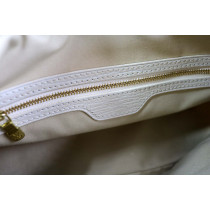 Louis Vuitton Boulogne Mini Lin Bianco