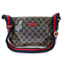 Gucci Tracolla Crystal Blu