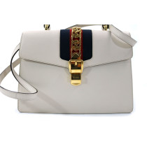 Gucci Silvye Pelle Bianca
