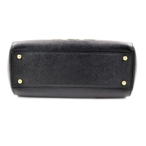 Dolce & Gabbana Sicily Media Pelle Nera