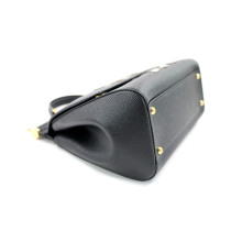 Dolce & Gabbana Sicily Media Pelle Nera