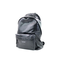Balenciaga Zaino Explorer Pelle Nera