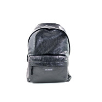 Balenciaga Zaino Explorer Pelle Nera